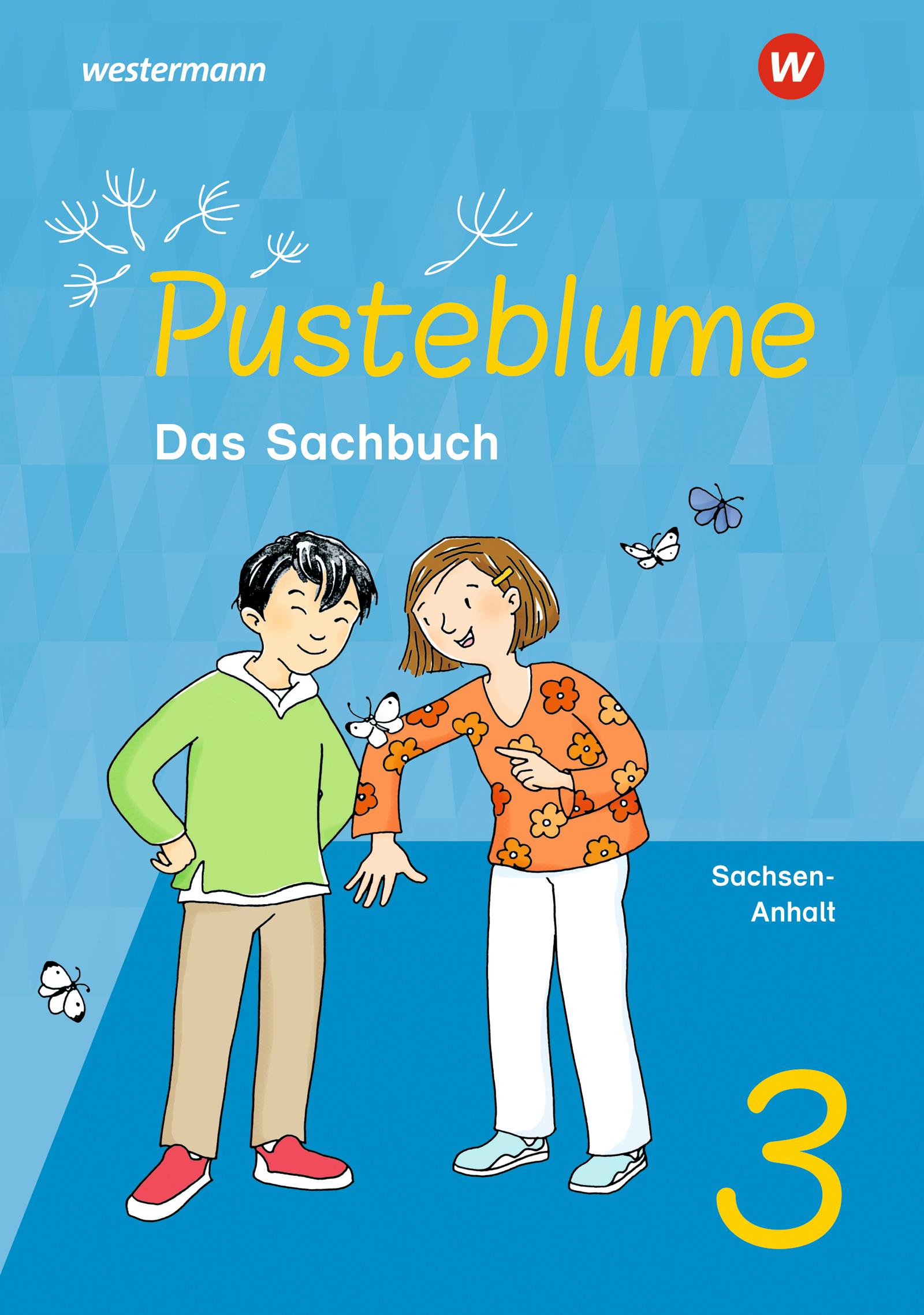 Vorderes Coverbild Pusteblume. Sachunterricht - Ausgabe 2024 für Sachsen-Anhalt
