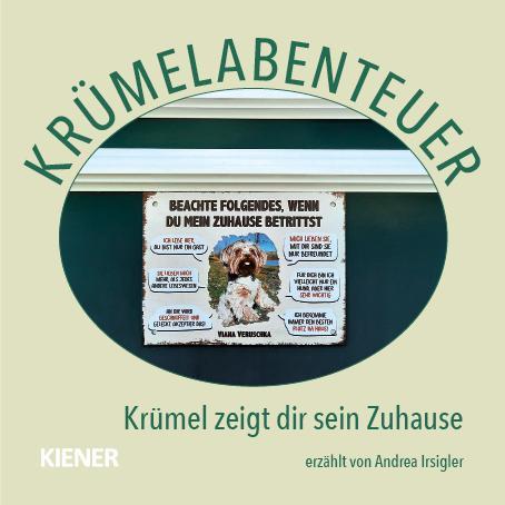 Vorderes Coverbild Krümelabenteuer - Krümel zeigt dir sein Zuhause