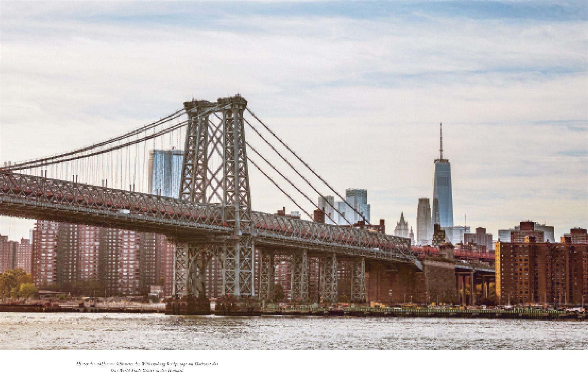 Beispielinhalt (Bild) New York. Eine Augenreise