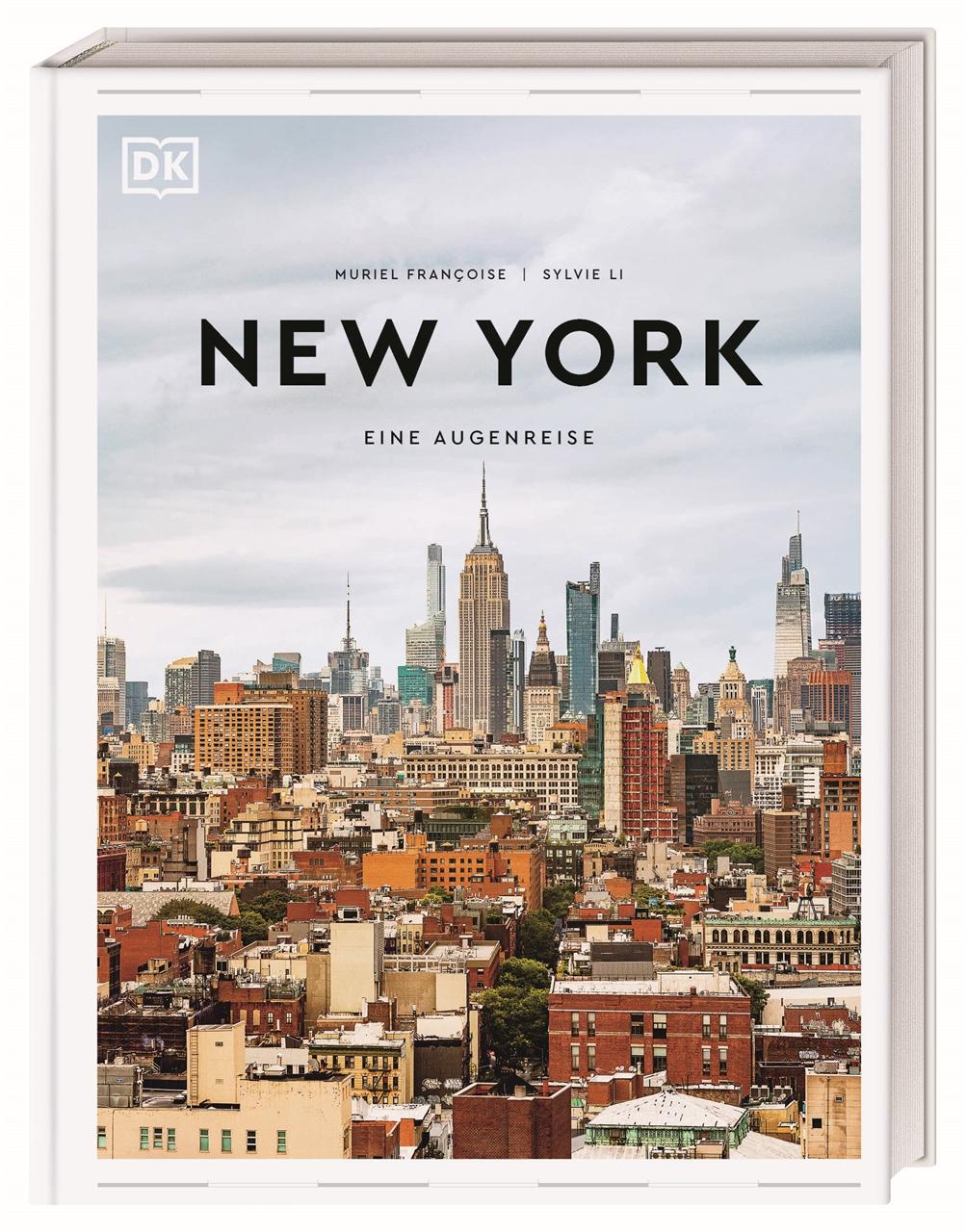Vorderes Coverbild New York. Eine Augenreise