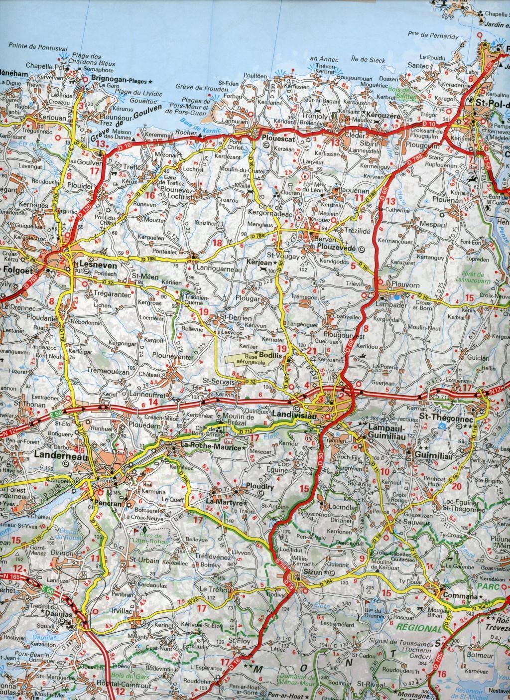 Beispielinhalt (Bild) Michelin Bretagne West