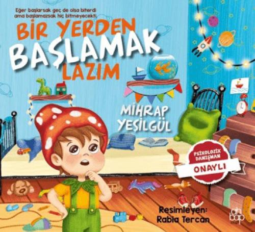 Vorderes Coverbild Bir Yerden Baslamak Lazim