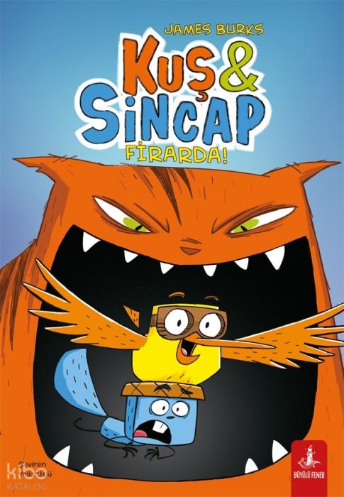 Vorderes Coverbild Kus ve Sincap Firarda