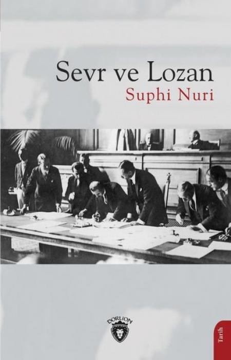 Vorderes Coverbild Sevr ve Lozan