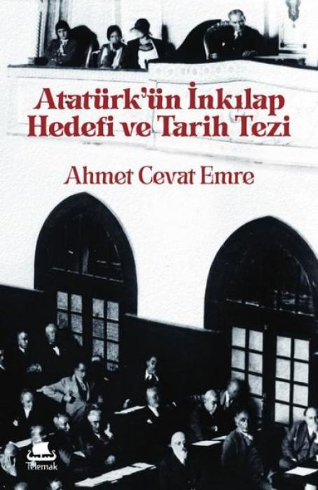 Vorderes Coverbild Atatürkün Inkilap Hedefi ve Tarih Tezi