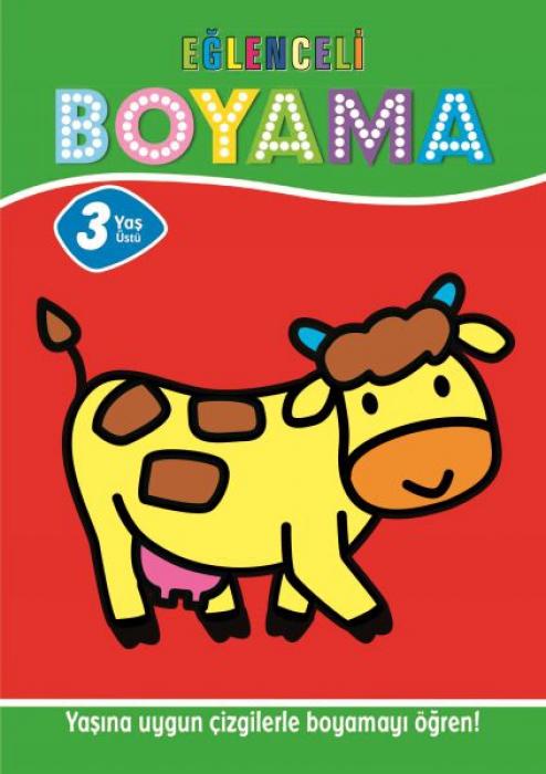 Vorderes Coverbild Eglenceli Boyama 3 Yas Üstü