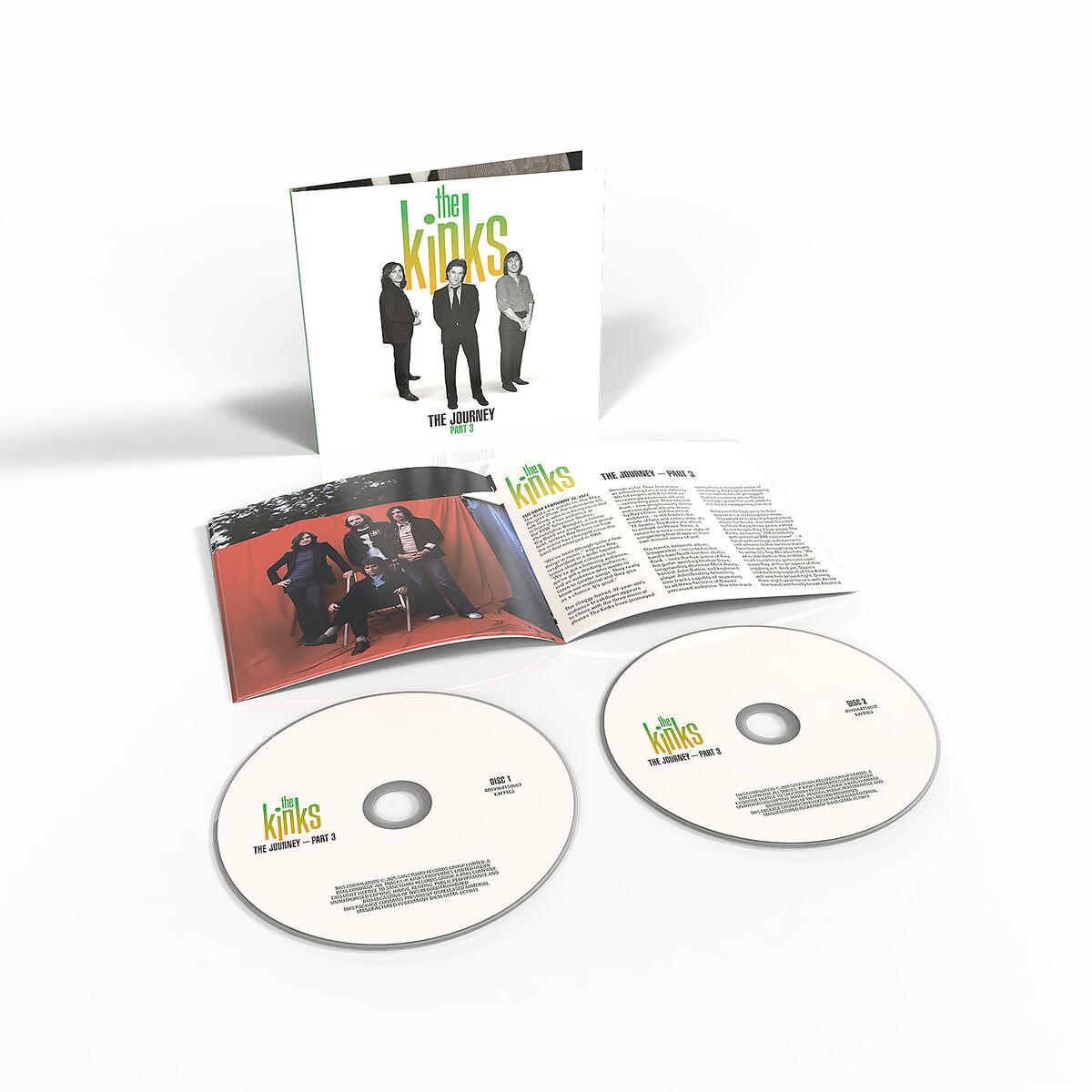 Vorderes Coverbild The Journey - Pt. 3