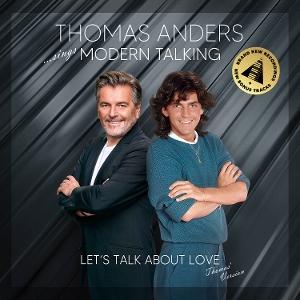 Vorderes Coverbild ... sings Modern Talking: Let's Talk About Love