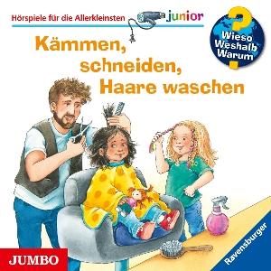 Vorderes Coverbild Kämmen,schneiden,Haare waschen