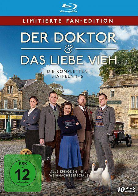 Vorderes Coverbild Der Doktor und das liebe Vieh