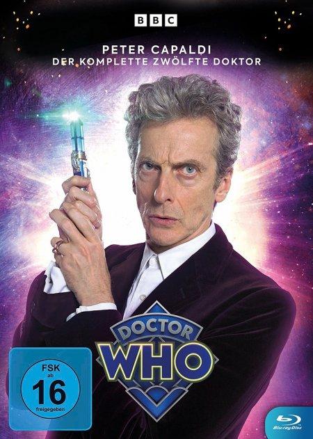 Vorderes Coverbild Doctor Who