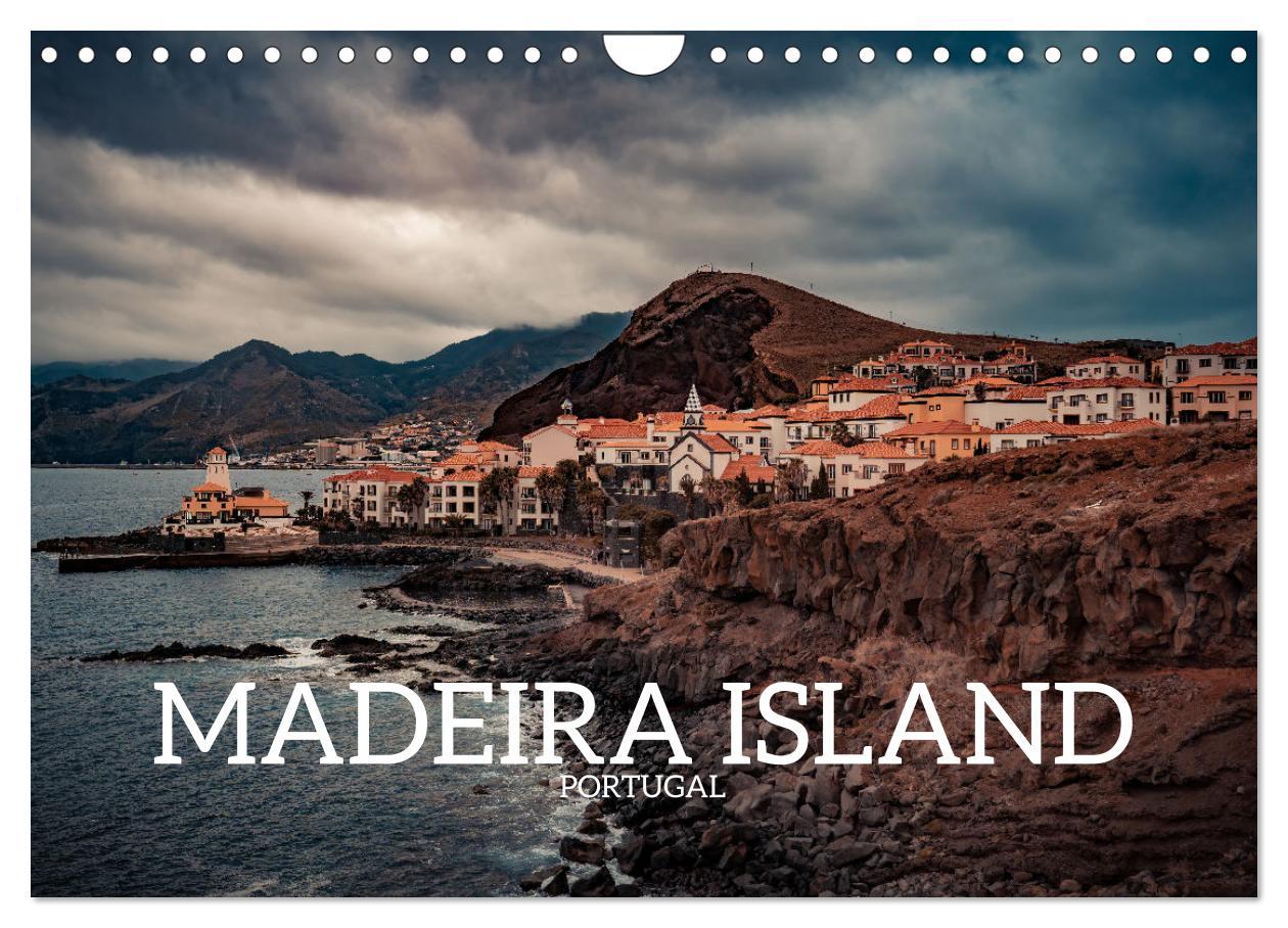 Vorderes Coverbild Madeira Island - Portugal (Wall Calendar 2026 DIN A4 landscape), CALVENDO 12 Month Wall Calendar