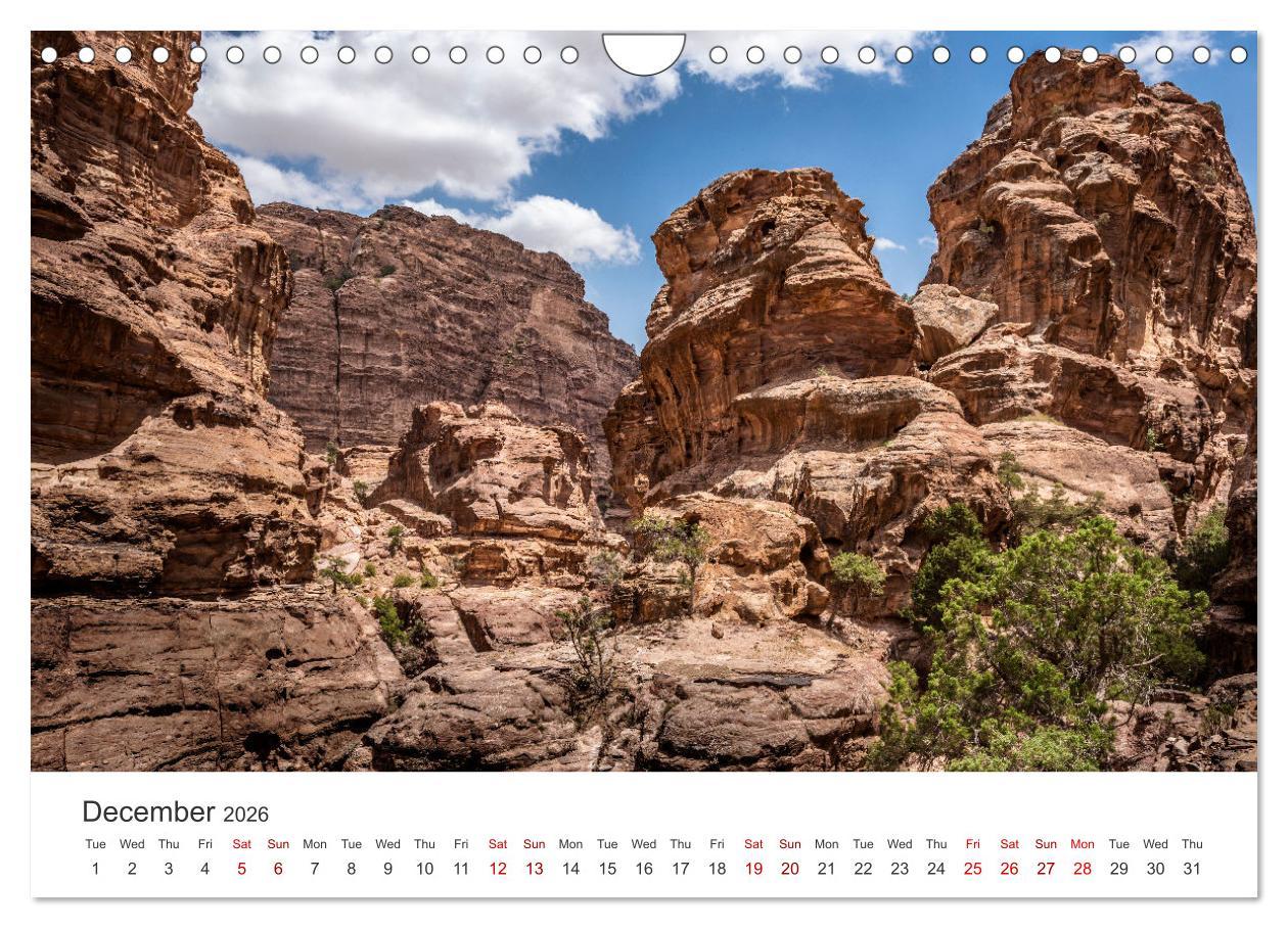 Beispielinhalt (Bild) Petra Impressions (Wall Calendar 2026 DIN A4 landscape), CALVENDO 12 Month Wall Calendar