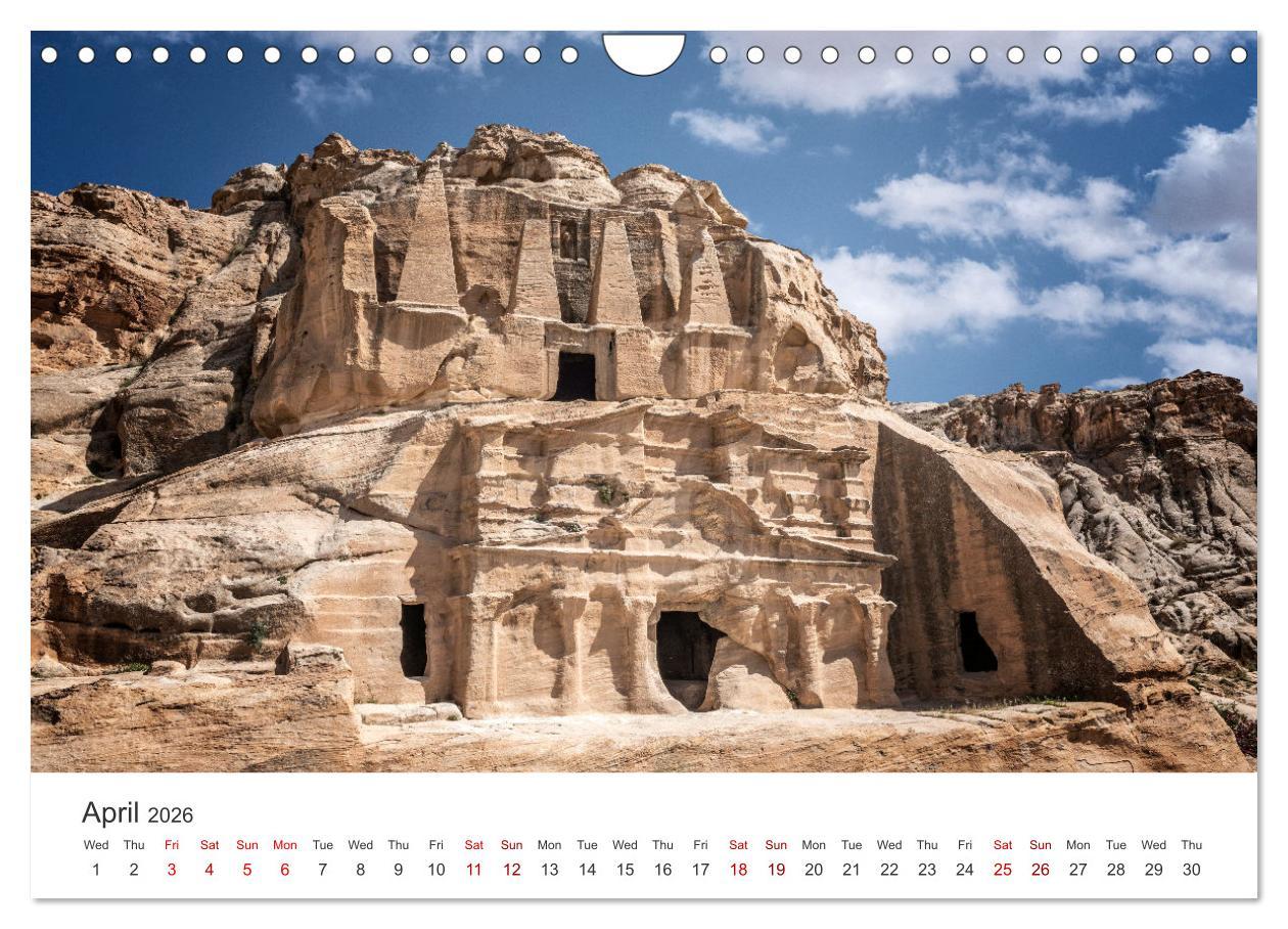 Beispielinhalt (Bild) Petra Impressions (Wall Calendar 2026 DIN A4 landscape), CALVENDO 12 Month Wall Calendar