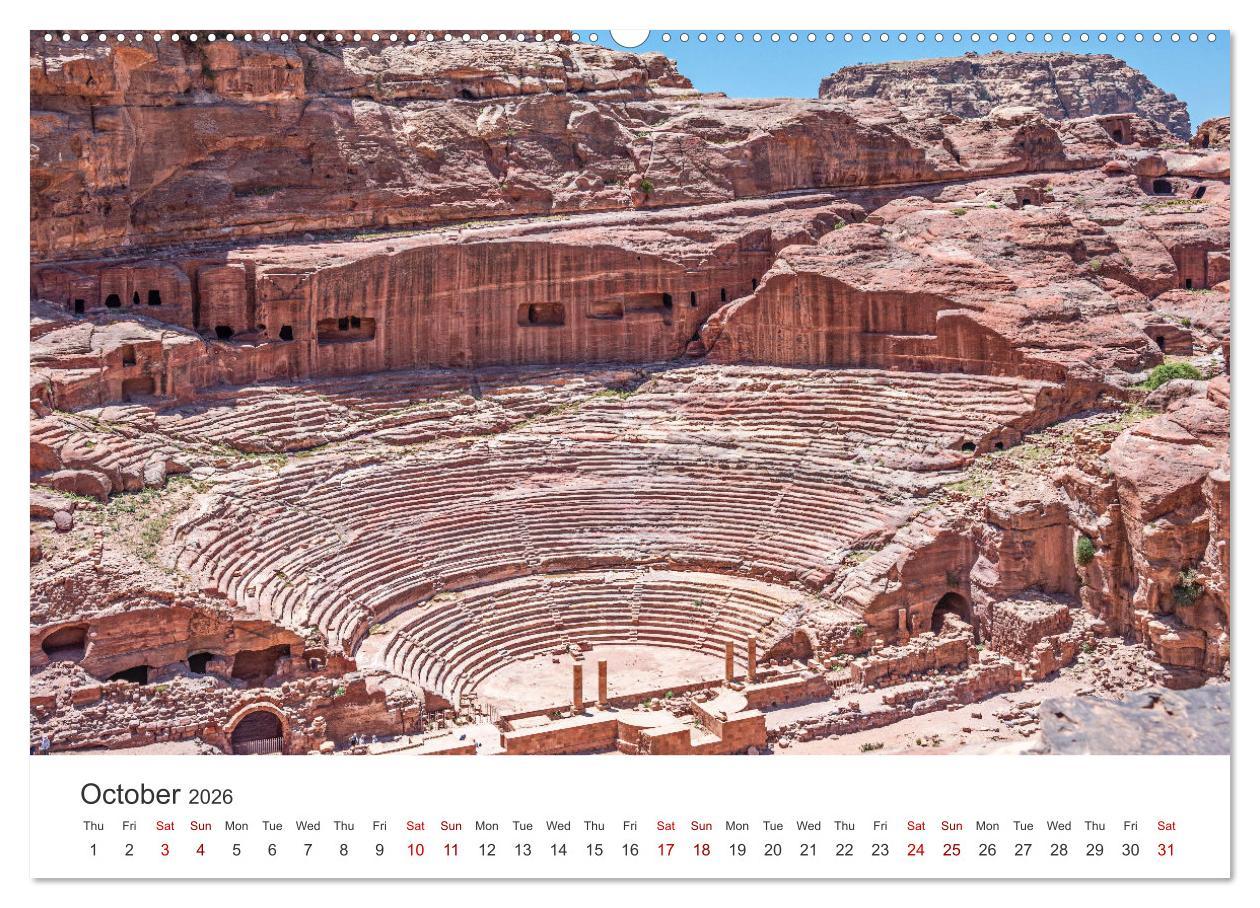 Beispielinhalt (Bild) Petra Impressions (High Quality Premium Wall Calendar 2026 DIN A2 landscape),CALVENDO 12 Month Wall Calendar