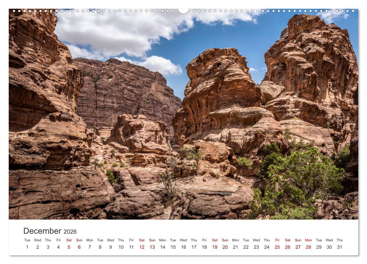 Beispielinhalt (Bild) Petra Impressions (High Quality Premium Wall Calendar 2026 DIN A2 landscape),CALVENDO 12 Month Wall Calendar