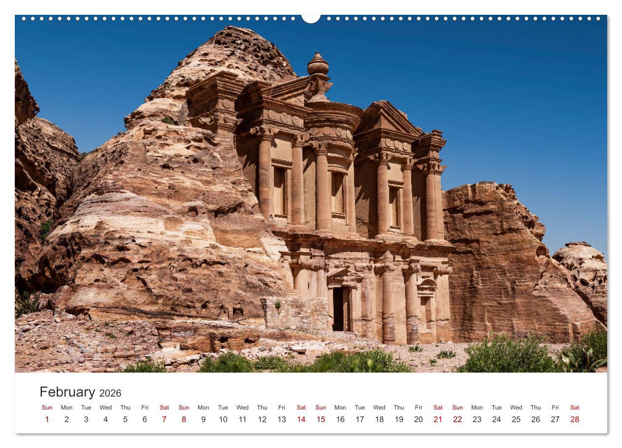 Beispielinhalt (Bild) Petra Impressions (High Quality Premium Wall Calendar 2026 DIN A2 landscape),CALVENDO 12 Month Wall Calendar