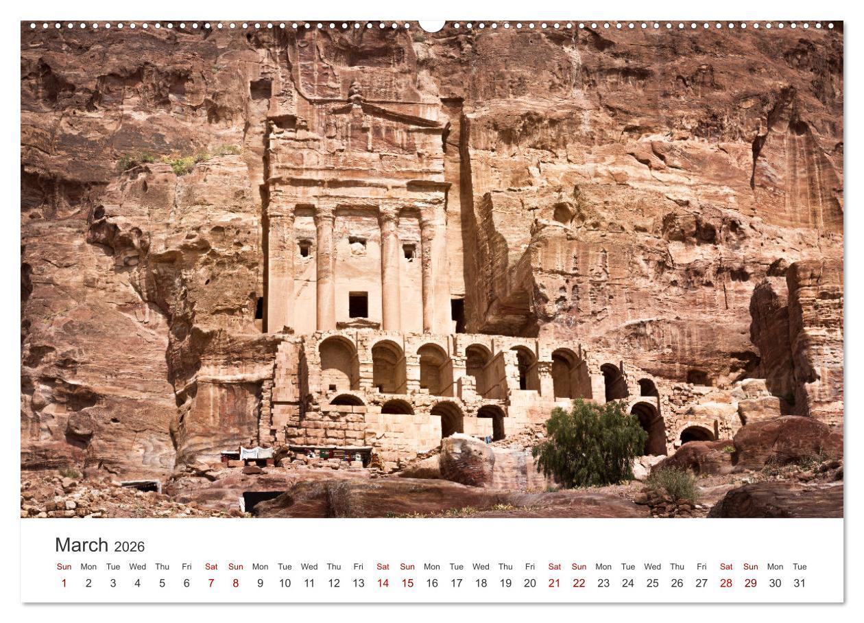 Beispielinhalt (Bild) Petra Impressions (High Quality Premium Wall Calendar 2026 DIN A2 landscape),CALVENDO 12 Month Wall Calendar