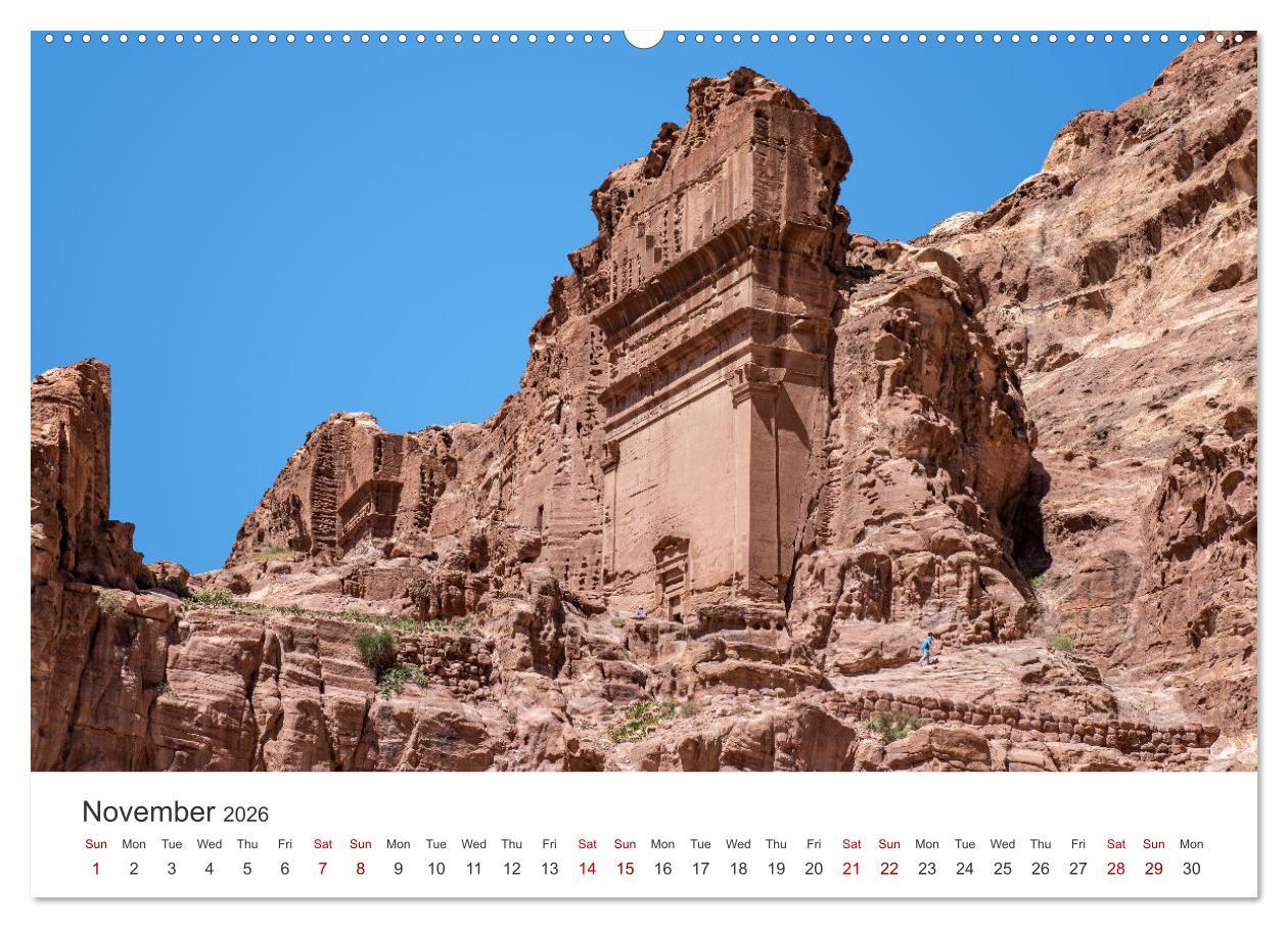 Beispielinhalt (Bild) Petra Impressions (High Quality Premium Wall Calendar 2026 DIN A2 landscape),CALVENDO 12 Month Wall Calendar