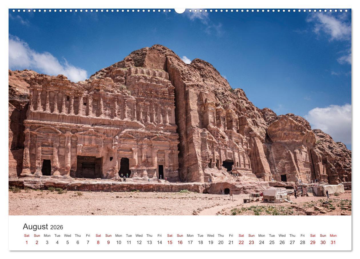 Beispielinhalt (Bild) Petra Impressions (High Quality Premium Wall Calendar 2026 DIN A2 landscape),CALVENDO 12 Month Wall Calendar