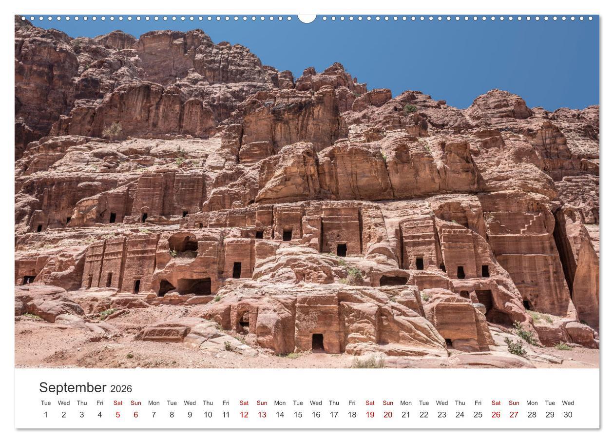 Beispielinhalt (Bild) Petra Impressions (High Quality Premium Wall Calendar 2026 DIN A2 landscape),CALVENDO 12 Month Wall Calendar