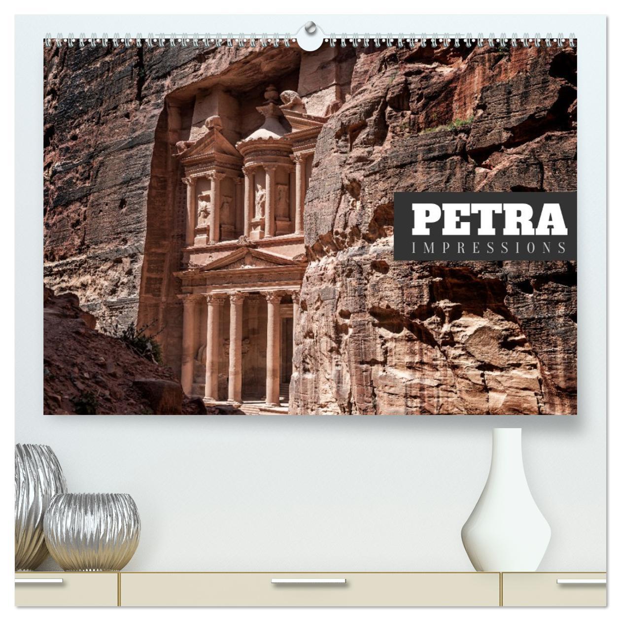 Vorderes Coverbild Petra Impressions (High Quality Premium Wall Calendar 2026 DIN A2 landscape),CALVENDO 12 Month Wall Calendar