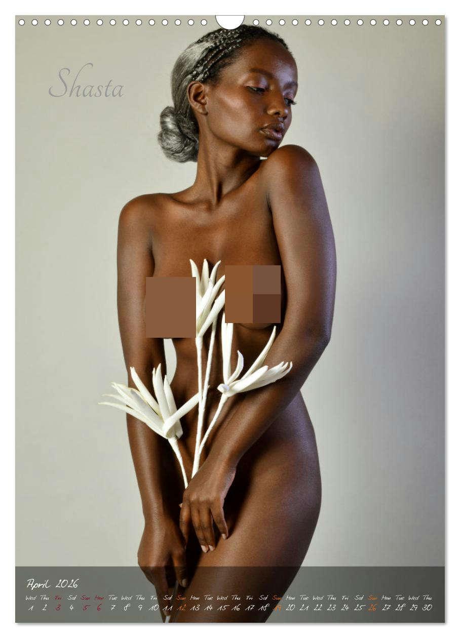 Beispielinhalt (Bild) Erotic Photo Art Dream Girls (Wall Calendar 2026 DIN A3 portrait), CALVENDO 12 Month Wall Calendar
