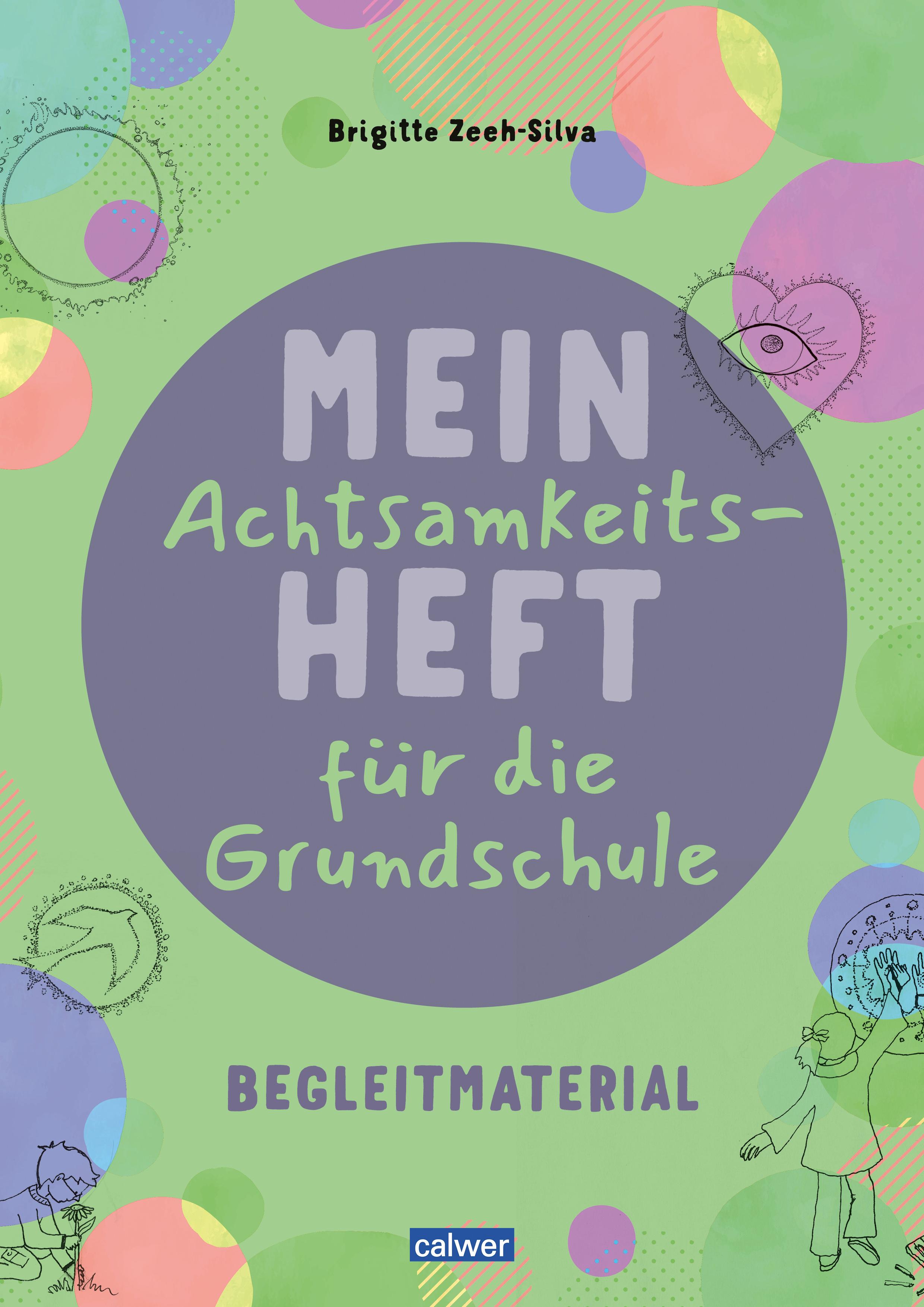 Vorderes Coverbild Mein Achtsamkeitsheft für die Grundschule