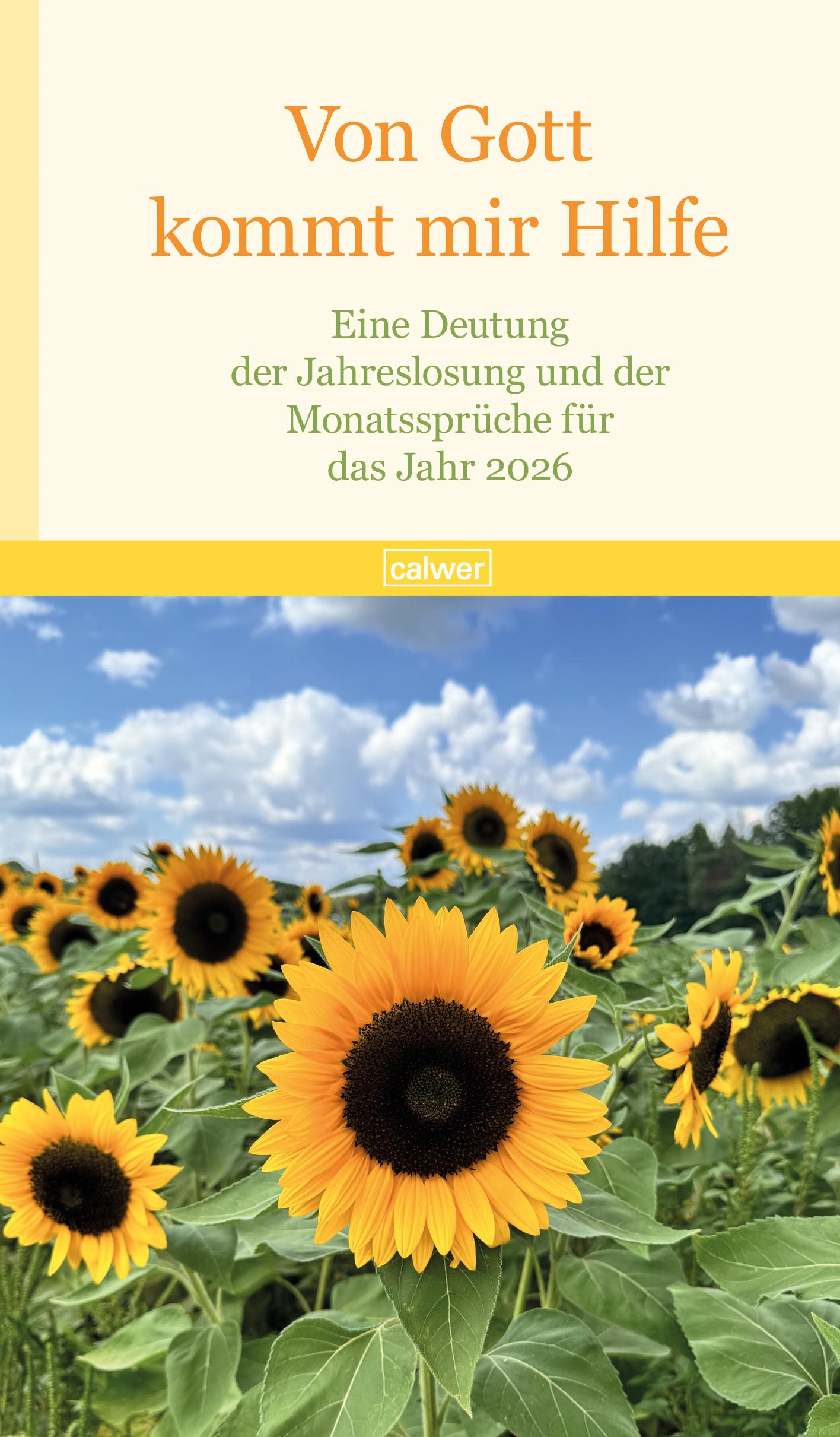 Vorderes Coverbild Von Gott kommt mir Hilfe 2026