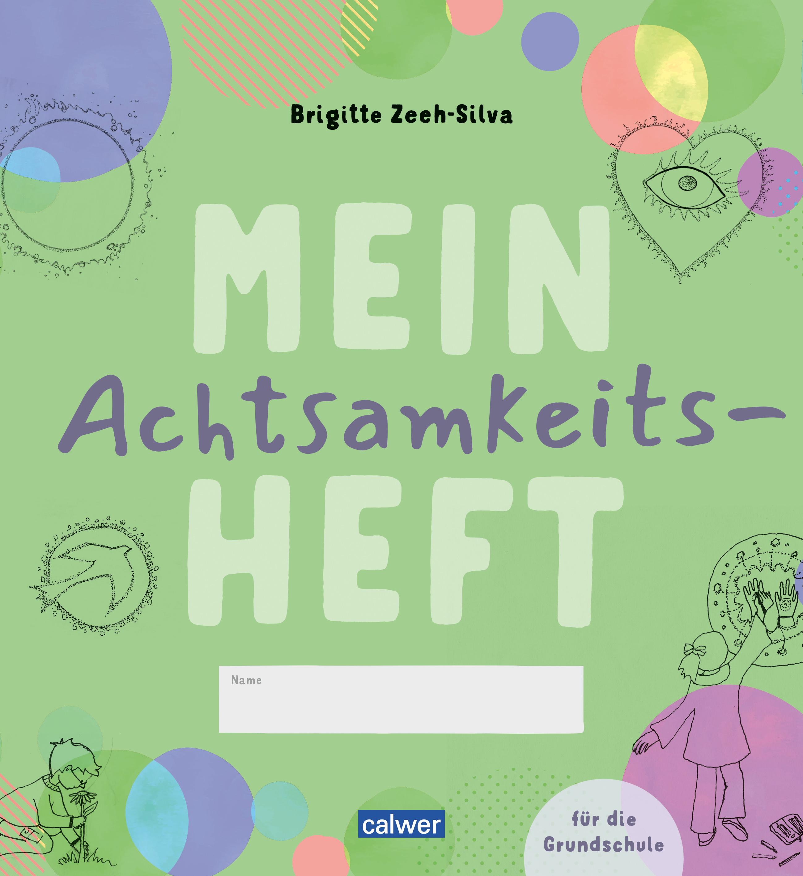 Vorderes Coverbild Mein Achtsamkeitsheft für die Grundschule