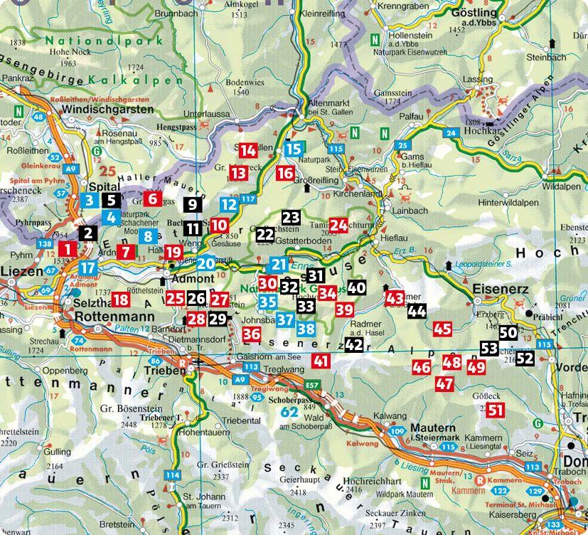 Beispielinhalt (Bild) Gesäuse