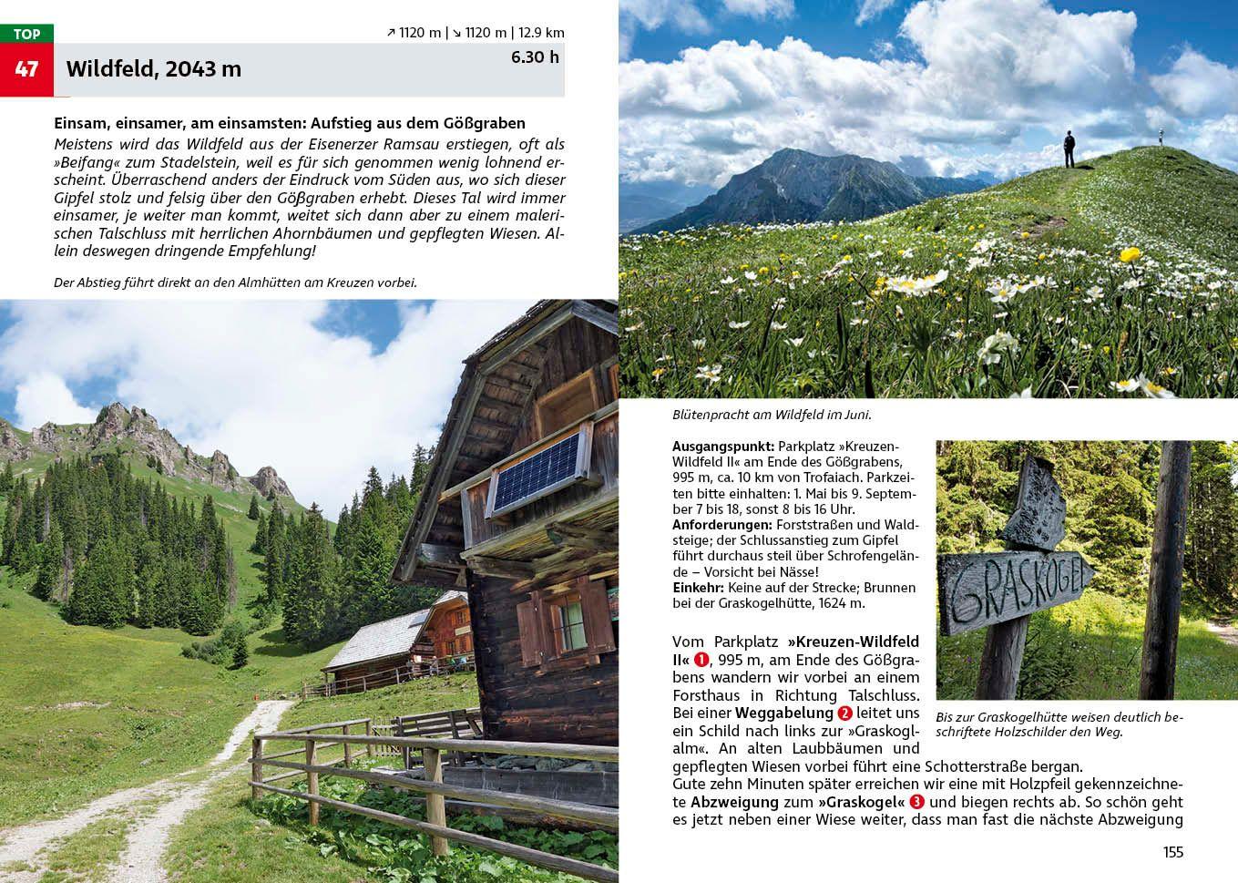 Beispielinhalt (Bild) Gesäuse