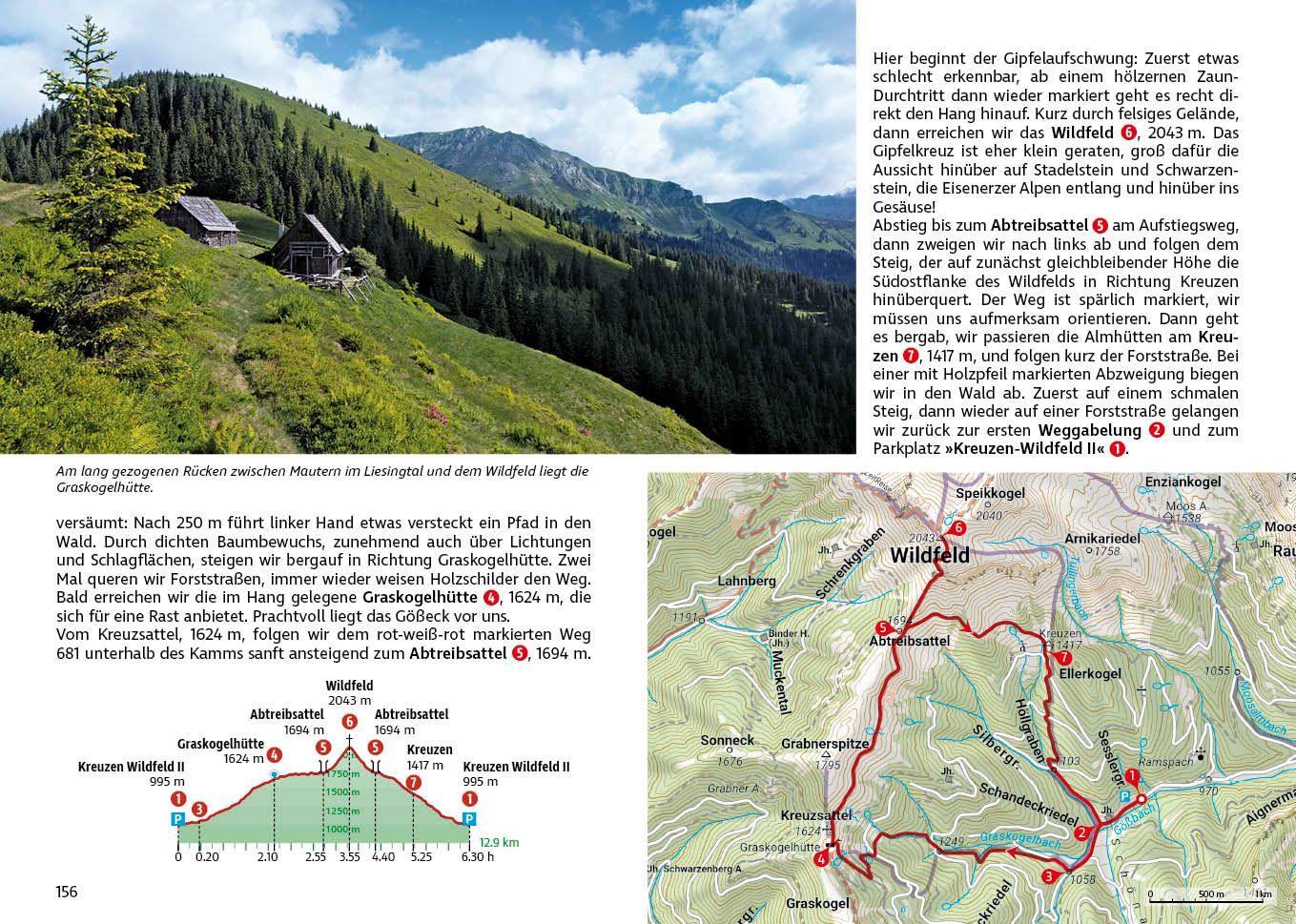 Beispielinhalt (Bild) Gesäuse