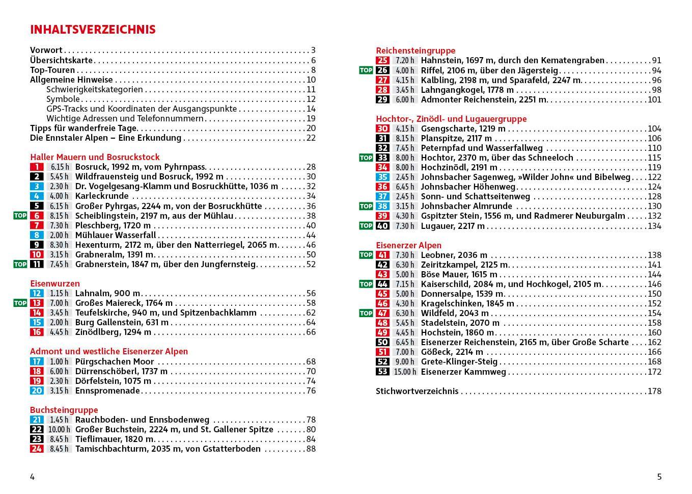 Beispielinhalt (Bild) Gesäuse