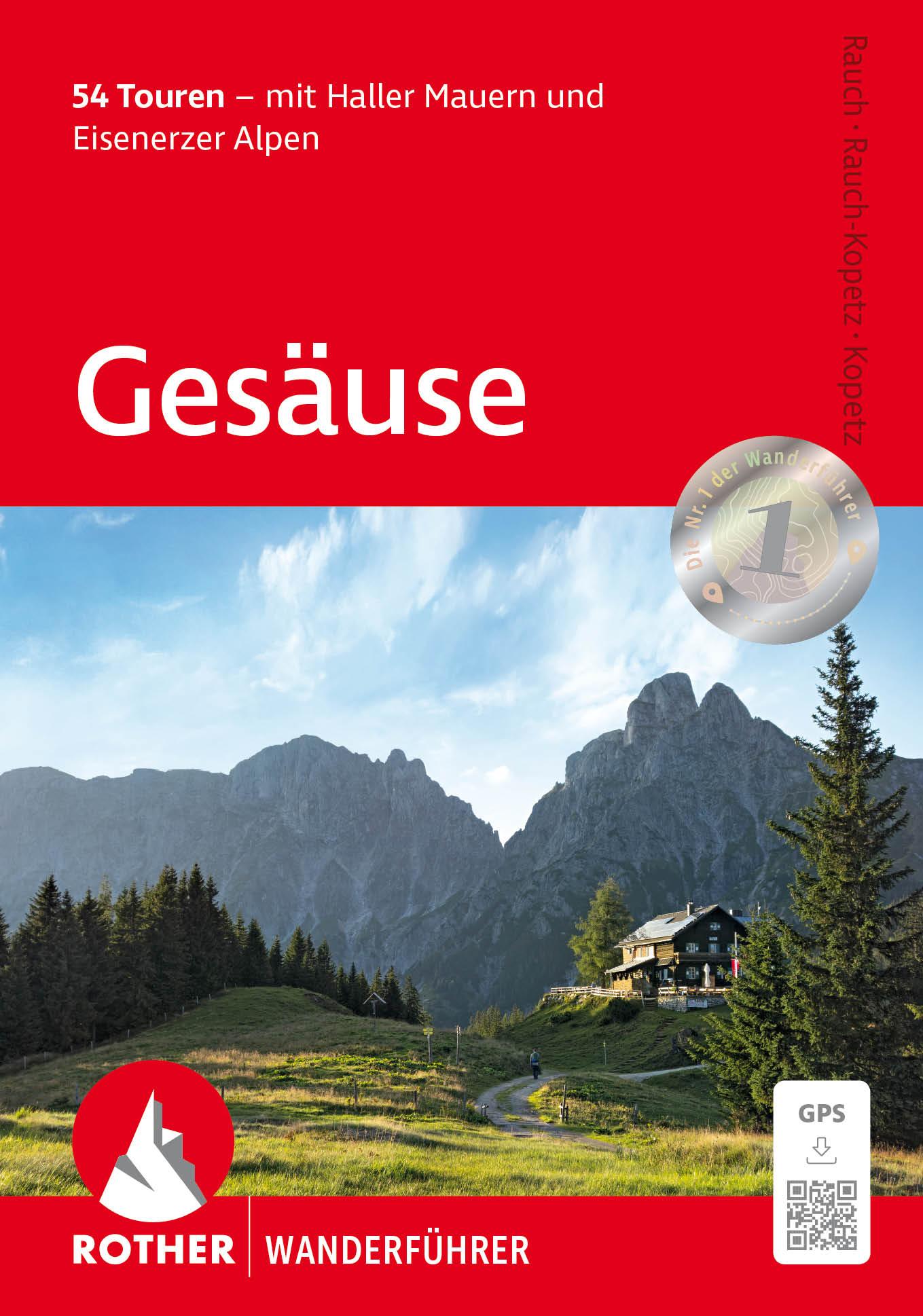 Vorderes Coverbild Gesäuse