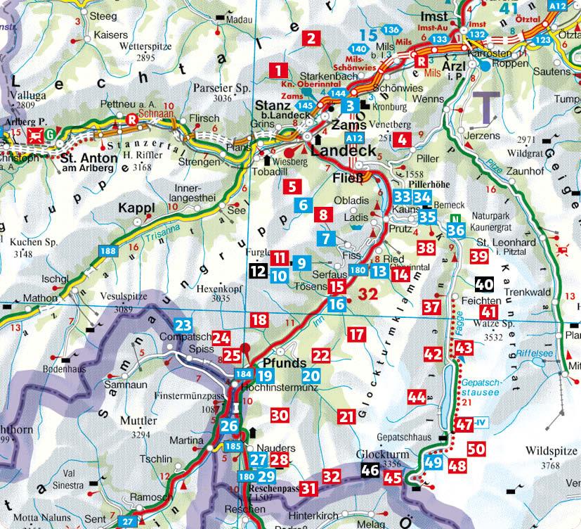 Beispielinhalt (Bild) Kaunertal - Oberinntal