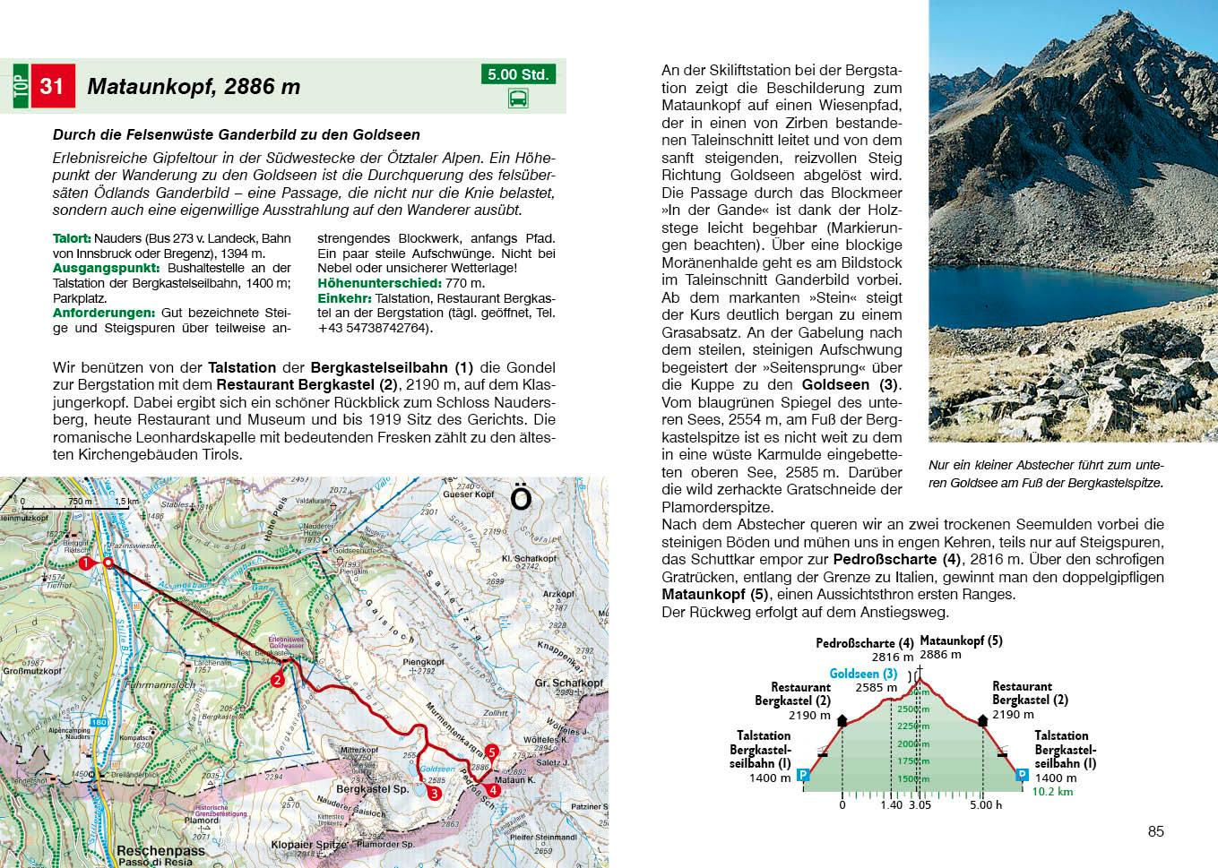 Beispielinhalt (Bild) Kaunertal - Oberinntal