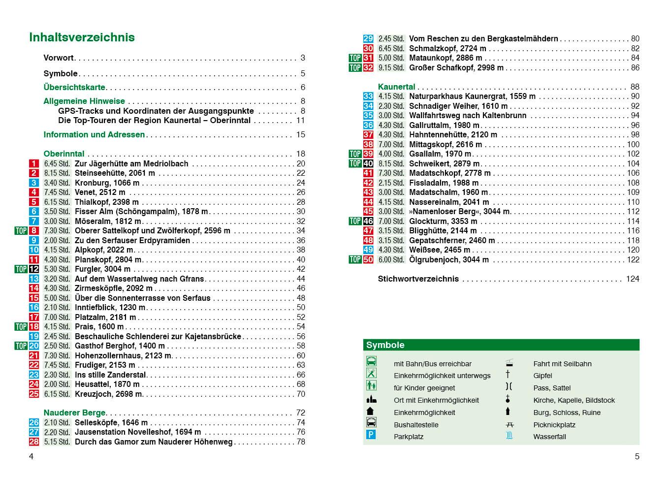 Beispielinhalt (Bild) Kaunertal - Oberinntal