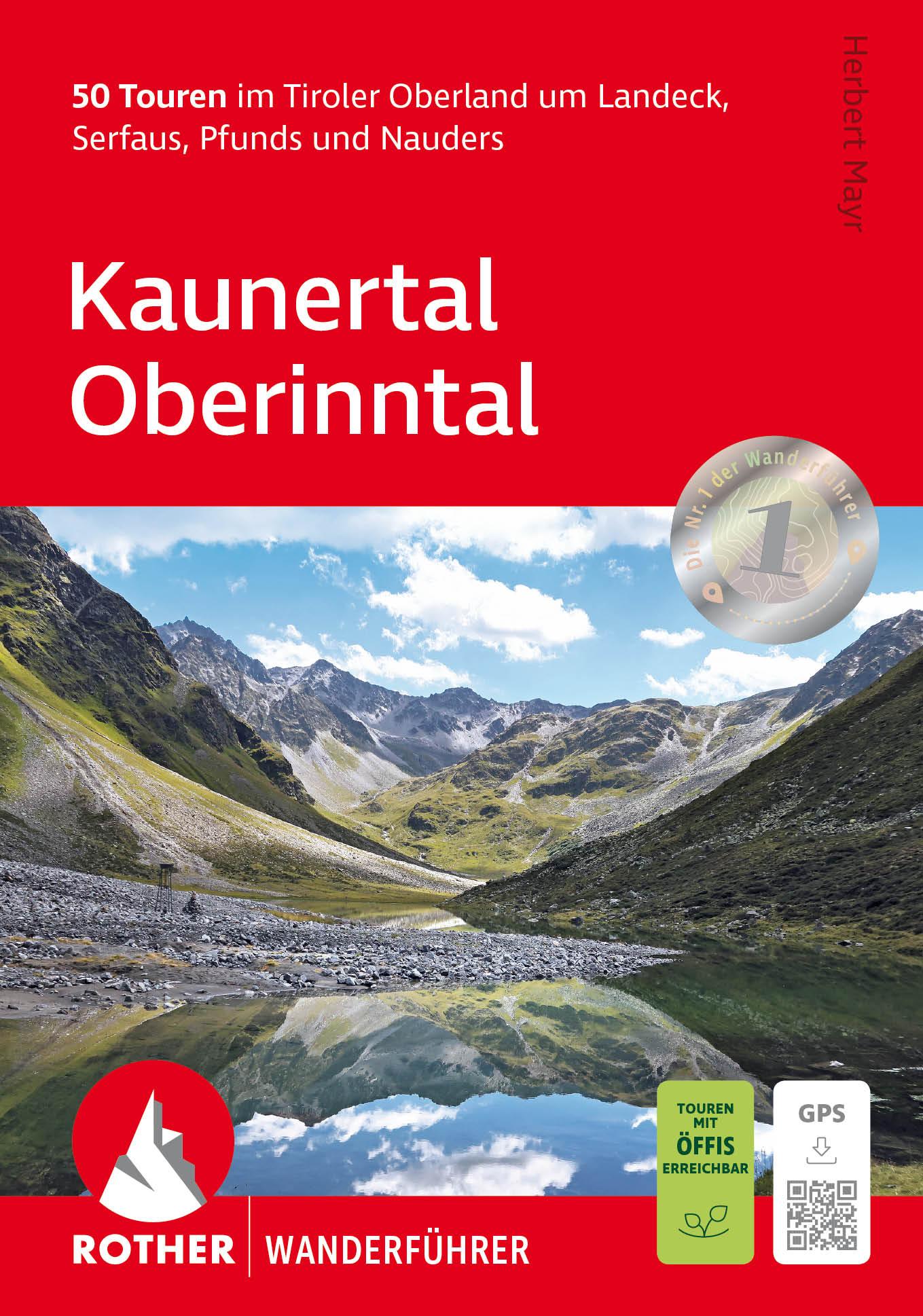 Vorderes Coverbild Kaunertal - Oberinntal