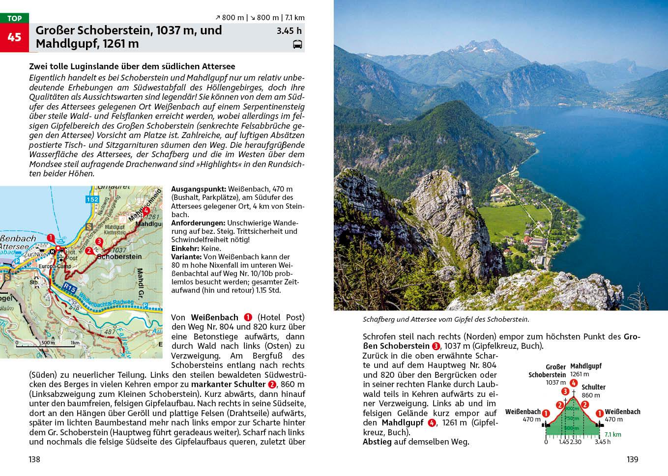 Beispielinhalt (Bild) Salzkammergut West: von Salzburg bis Bad Ischl