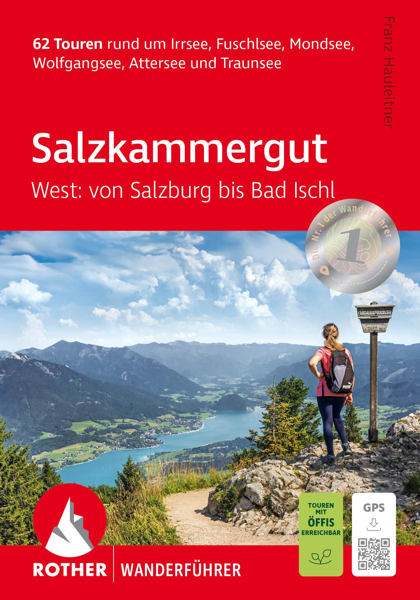 Vorderes Coverbild Salzkammergut West: von Salzburg bis Bad Ischl