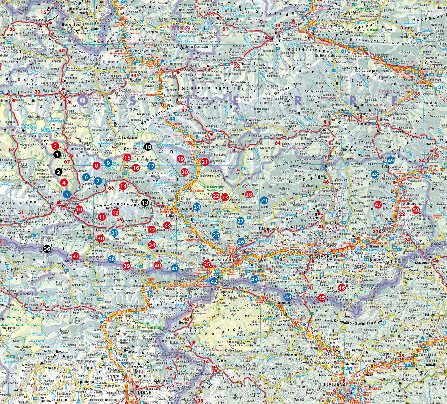Beispielinhalt (Bild) Wandern zu Almen und Hütten Kärnten