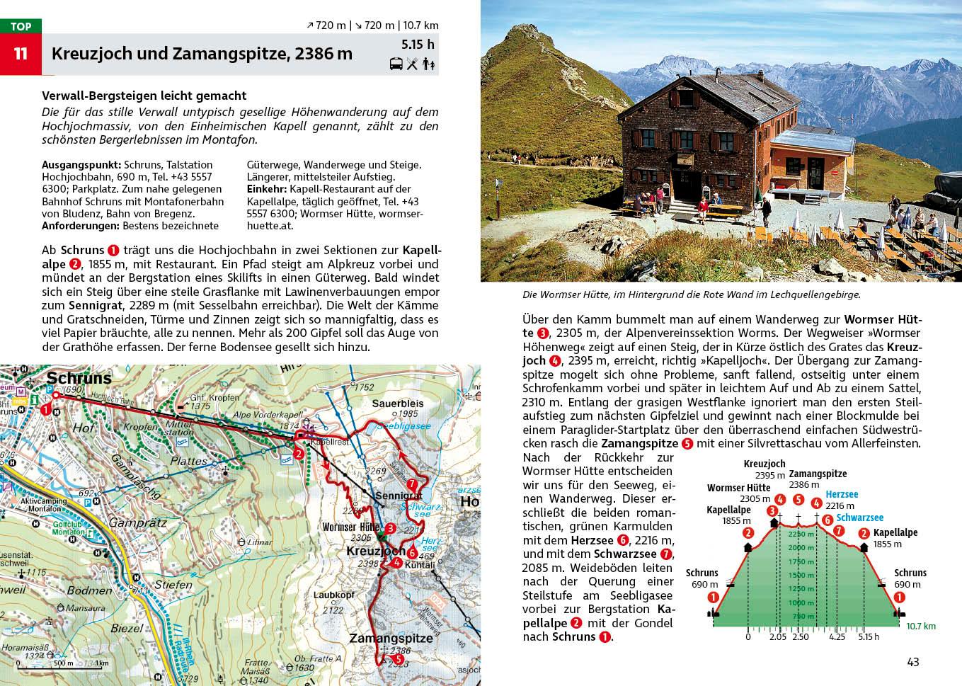 Beispielinhalt (Bild) Montafon