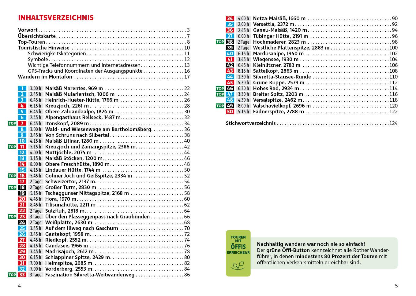 Beispielinhalt (Bild) Montafon