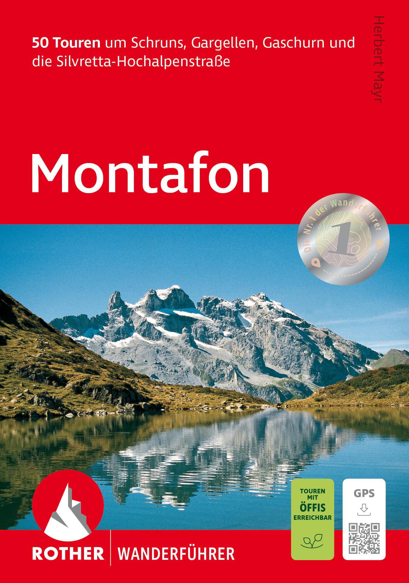 Vorderes Coverbild Montafon