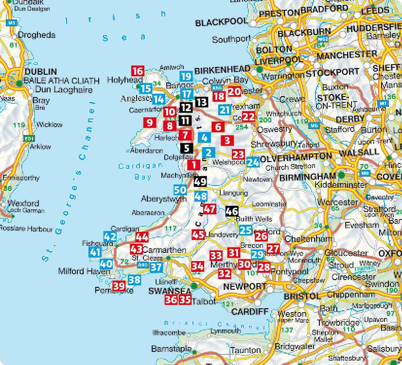 Beispielinhalt (Bild) Wales