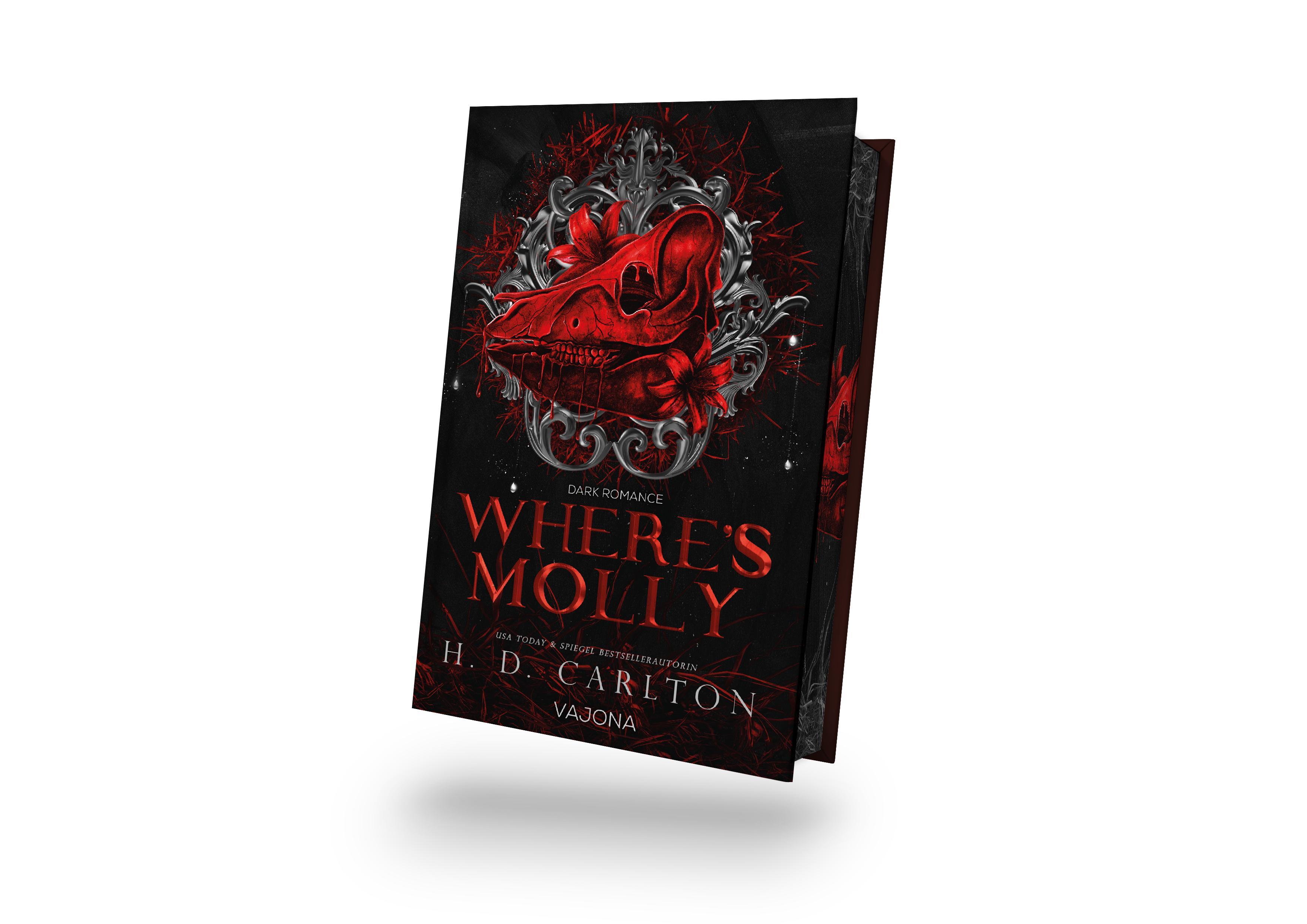 Vorderes Coverbild Where's Molly