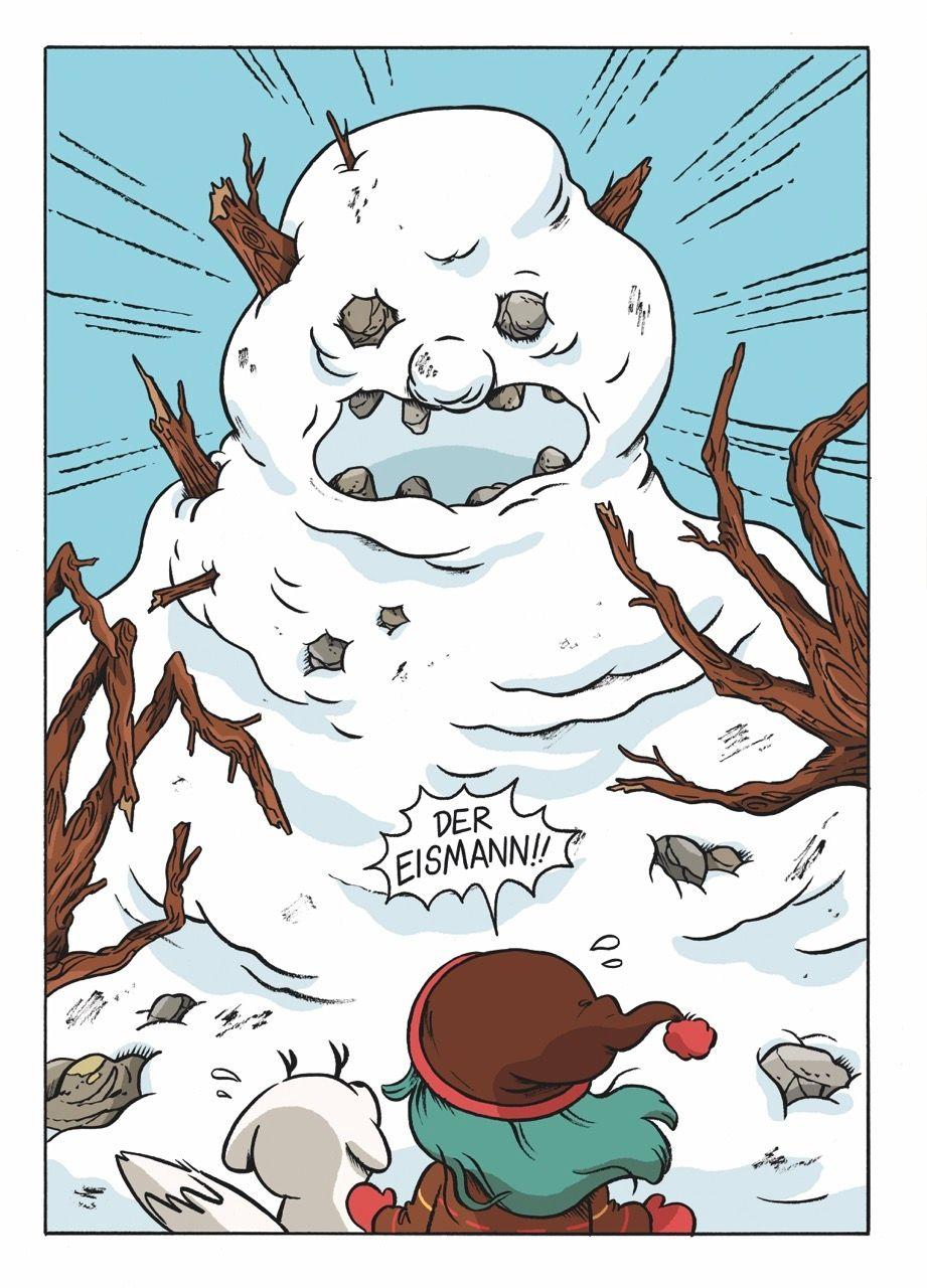 Beispielinhalt (Bild) Hilda und Hörnchen 2