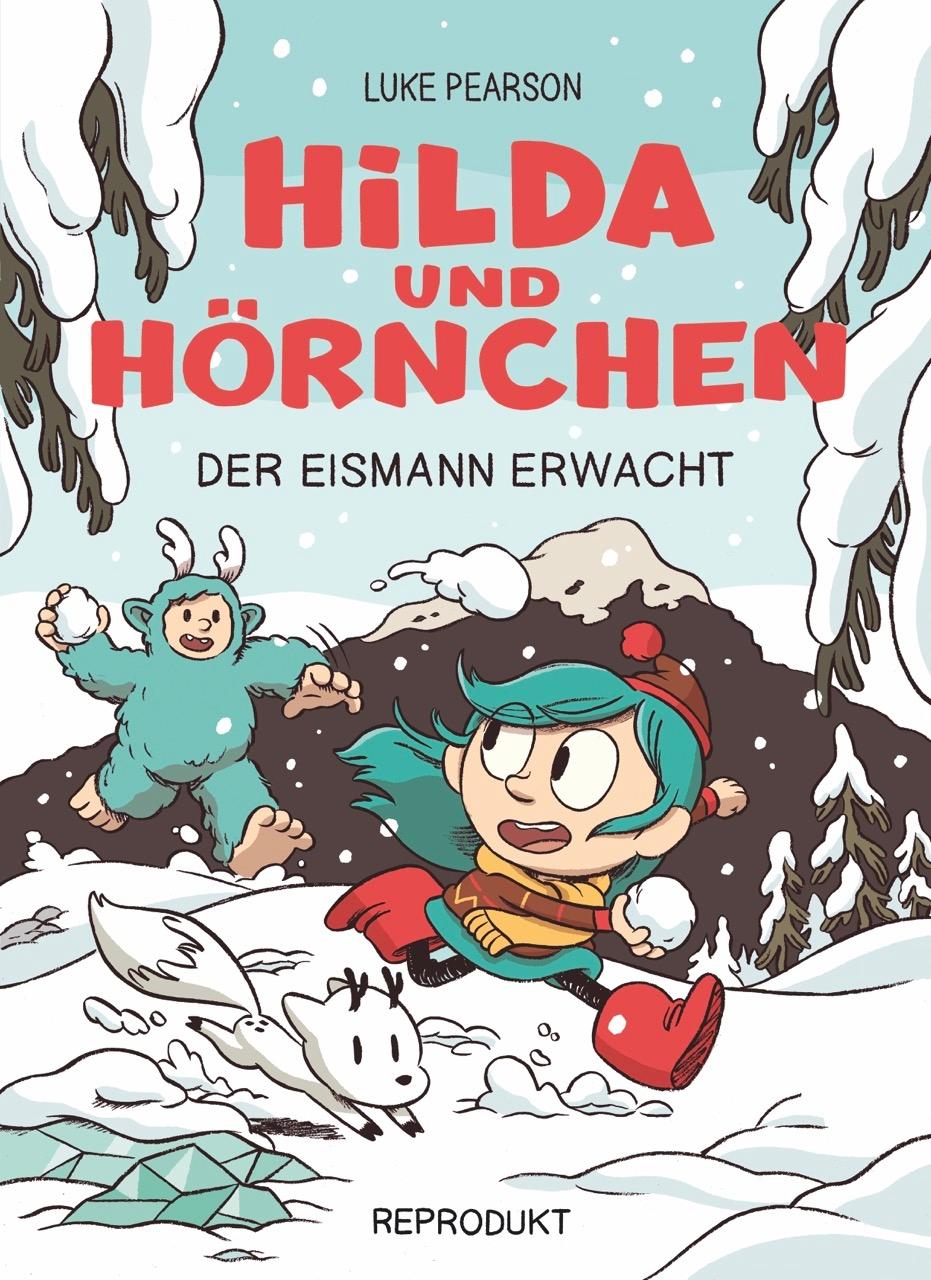 Vorderes Coverbild Hilda und Hörnchen 2