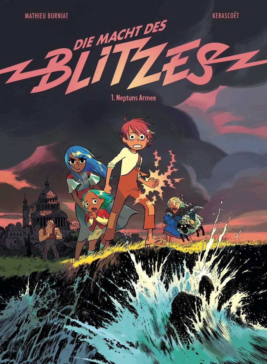 Vorderes Coverbild Die Macht des Blitzes 1